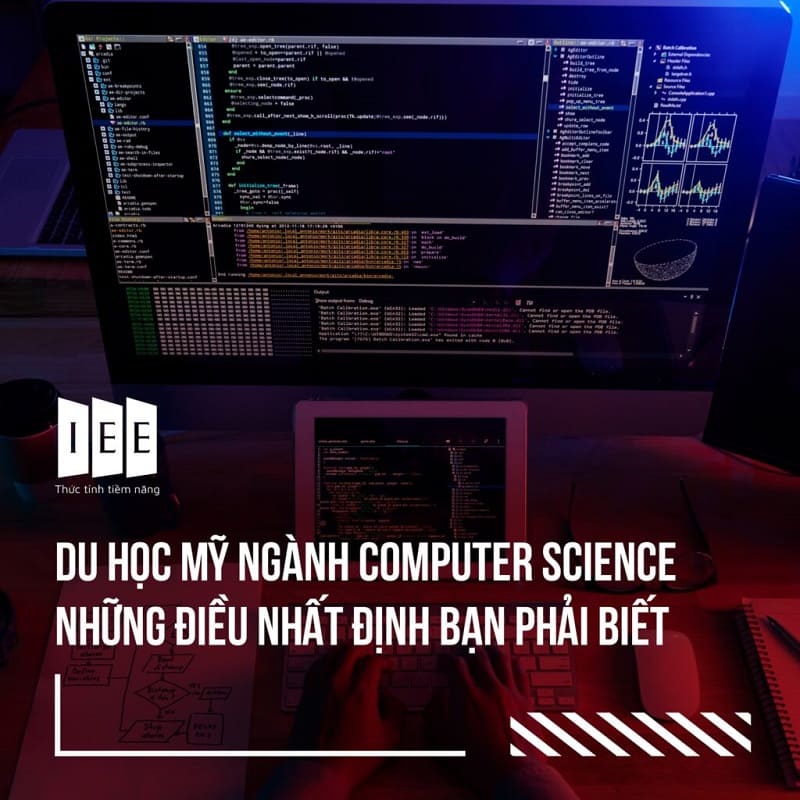 Du Học Mỹ Ngành Computer science – Khoa Học Máy Tính