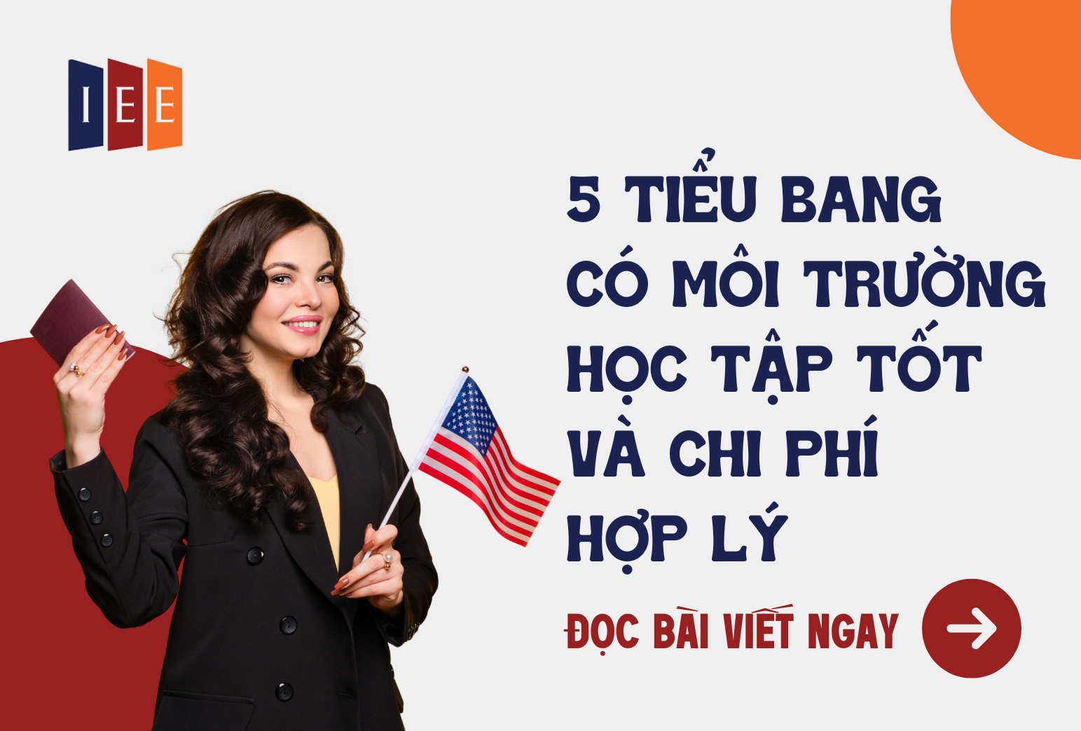 Du học Mỹ nên chọn bang nào? Top 5 bang có môi trường học tập tốt và chi phí hợp lý