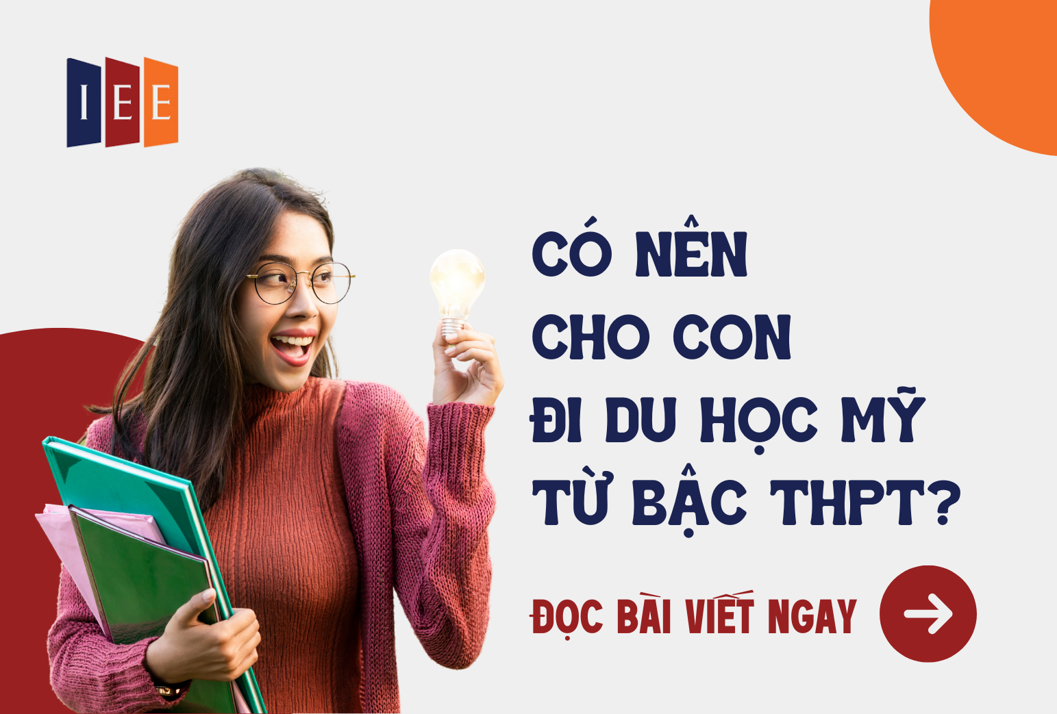 Du học Mỹ bậc THPT: Có nên cho con đi sớm?
