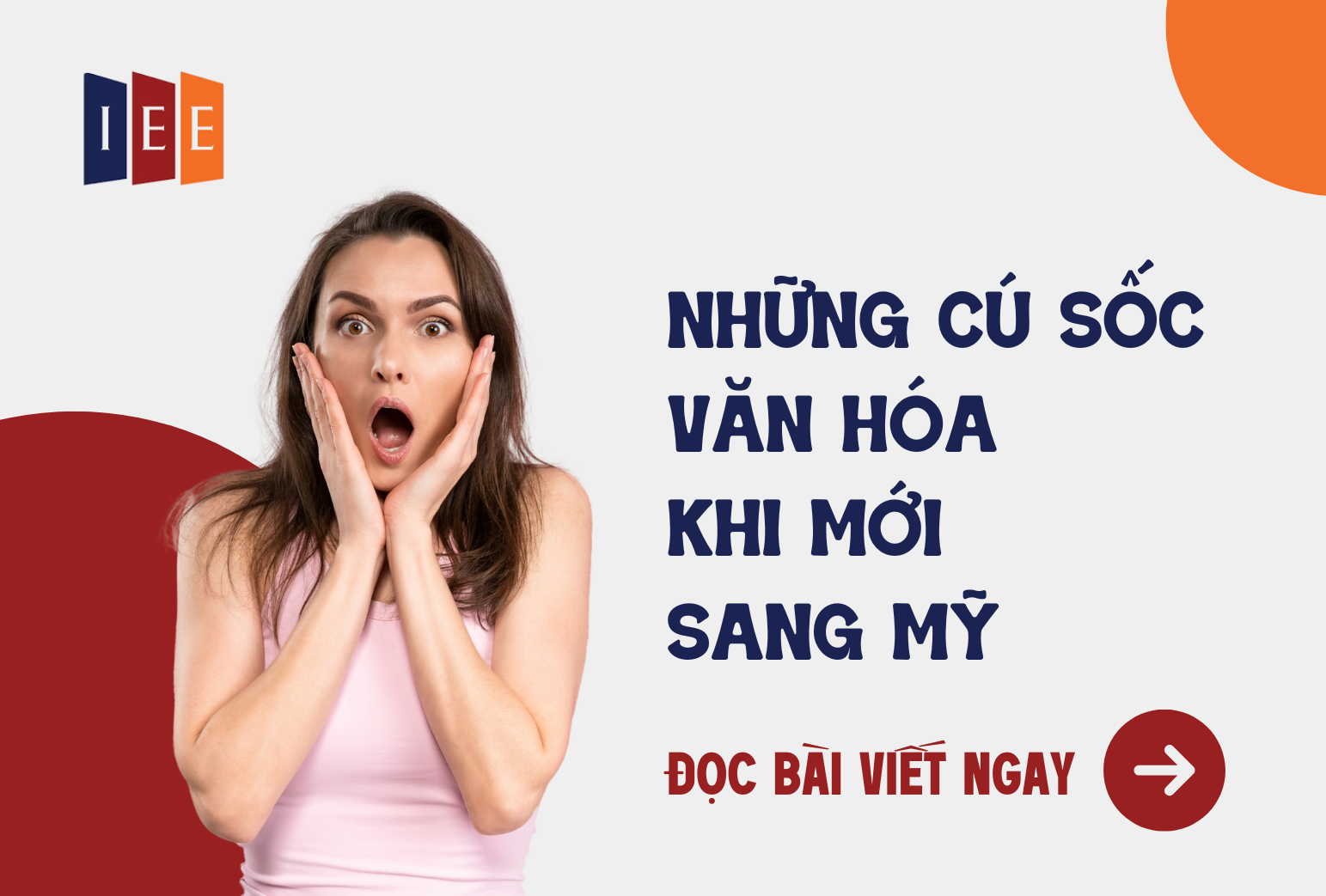 Những cú sốc văn hóa khi mới sang Mỹ và cách vượt qua